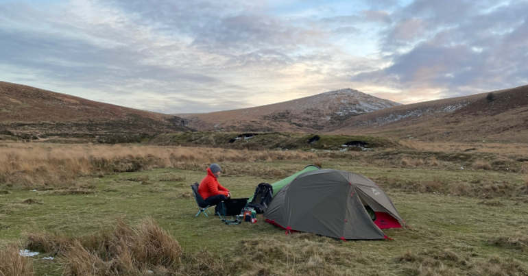 Dartmoor wild camping