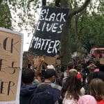 Black Lives matter protest