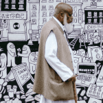 A man walks on Brick Lane during Ramadan cost of living crisis