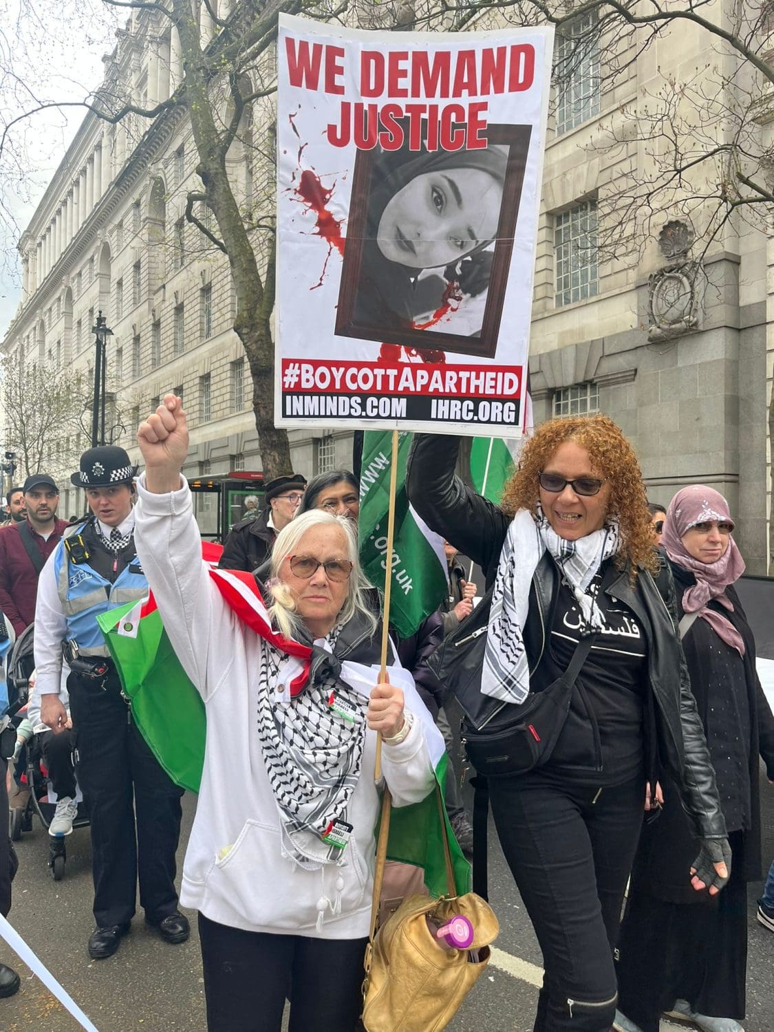Quds Day demo London Israel Palestinian 