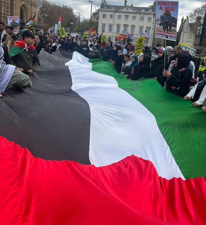 Quds Day London Israel Palestinian 