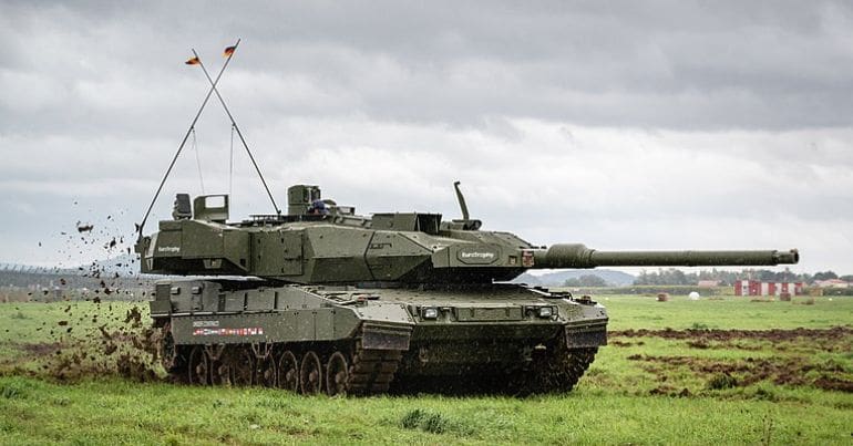 Leopard Tank in reference to Ukraine and NATO