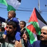 Palestinians mark Quds Day in Jerusalem