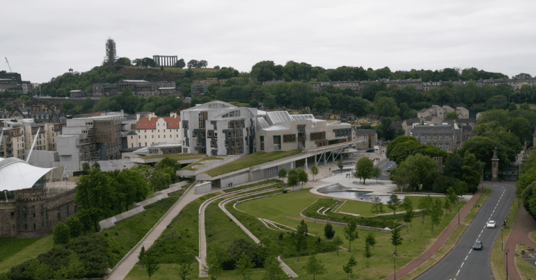 Scottish parliament, gender reform bill, UK government intervenes