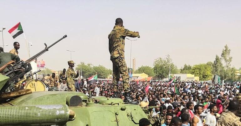 Sudanese military.