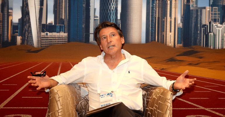 Sebastian Coe of World Athletics