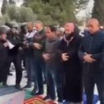 Israeli Occupation Forces raid Al Aqsa mosque in Jerusalem during Ramadan