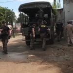 French police on the island of Mayotte to evict and deport migrants