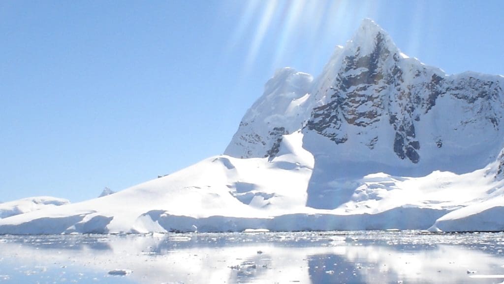 Antarctica. The UN WMO has said that dealing with melting ice is a top priority