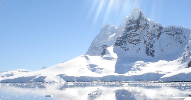 Antarctica. The UN WMO has said that dealing with melting ice is a top priority