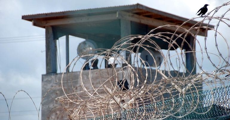 Gitmo watchtower