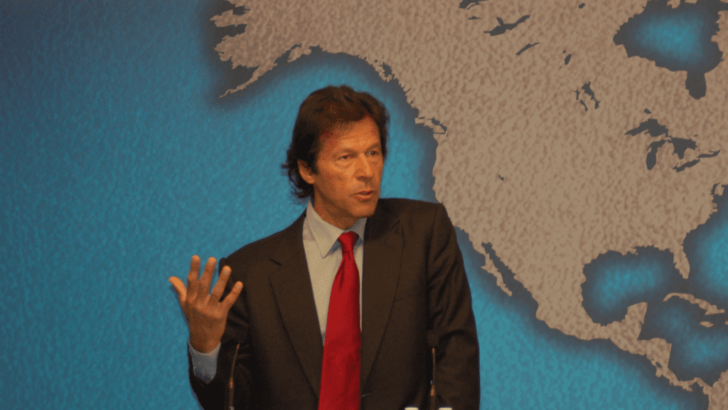 Imran Khan, former leader of Pakistan