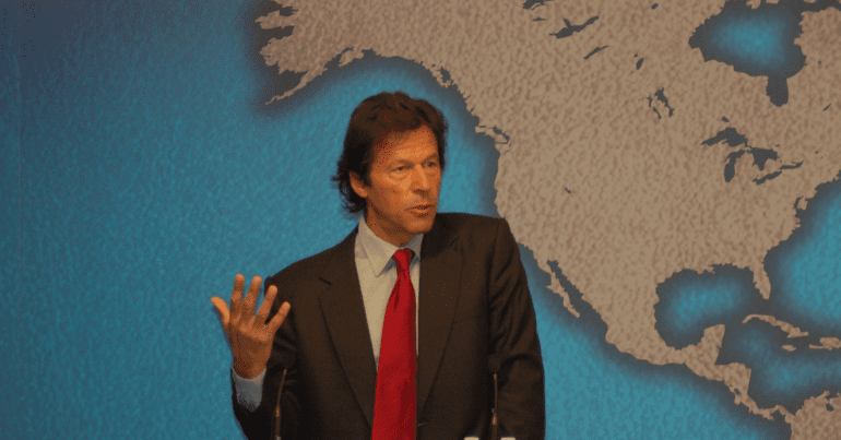 Imran Khan, former leader of Pakistan