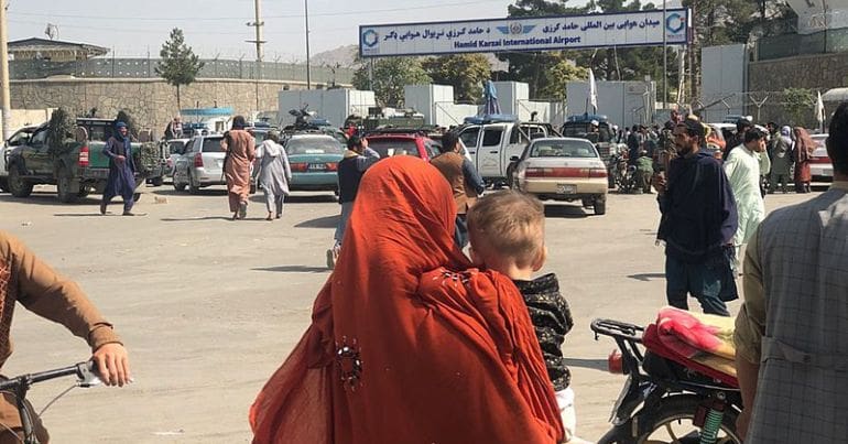 Kabul airport