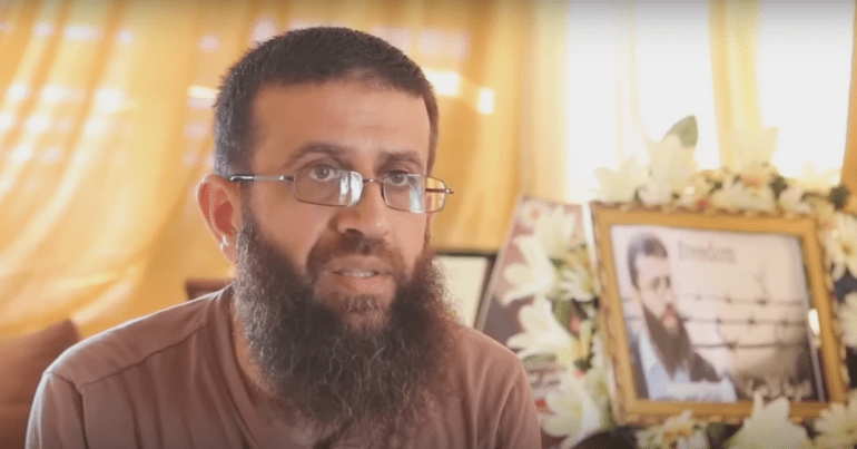 Khader Adnan, Palestinian hunger striker held under administrative detention