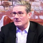 Labour leader Keir Starmer speaking to young people on Sky News - he has just said he will not scrap tuition fees for students