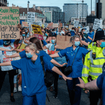NHS nurses on a strike, as EveryDoctor calls attention to privatisation