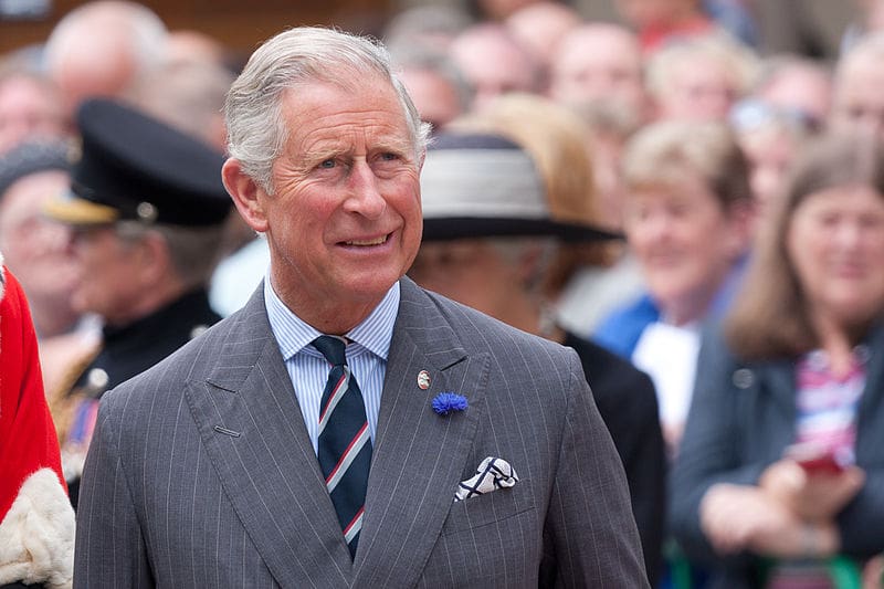 Charles visits Jersey