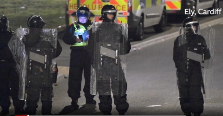 Police in Ely