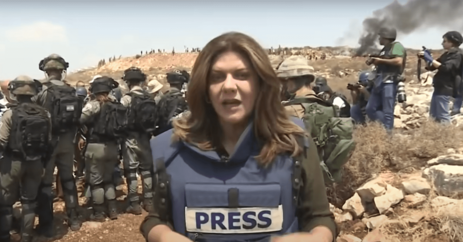 Shireen Abu-Akleh, a Palestinian Al Jazeera journalist killed by Israel forces