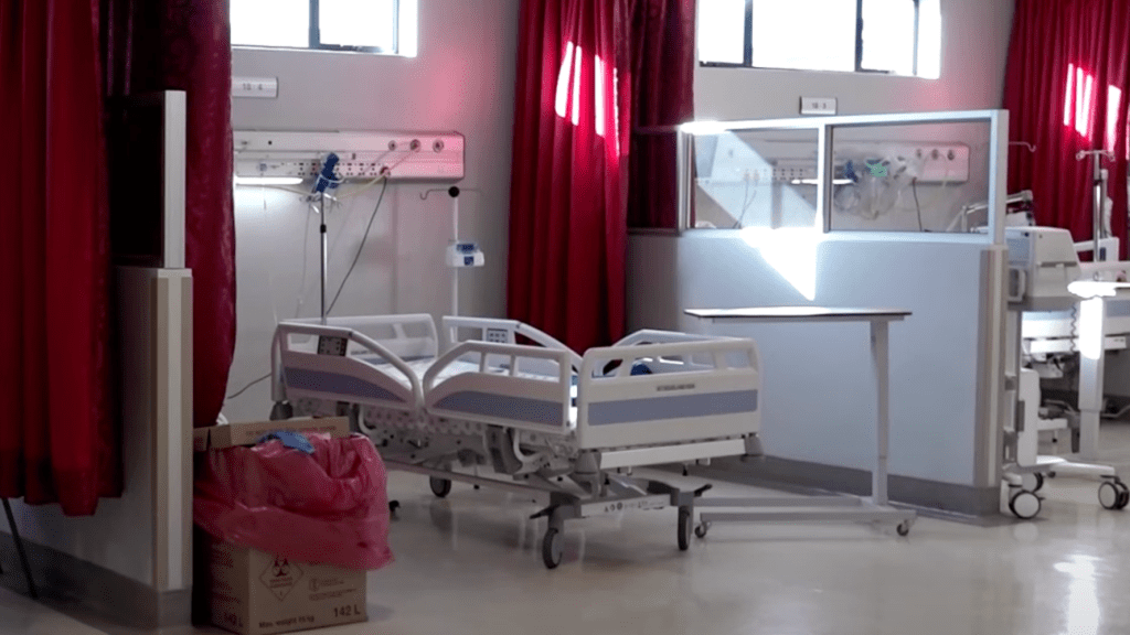 South Africa cholera outbreak