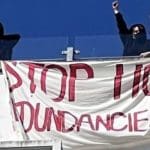 University of Brighton protest over redundancies