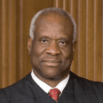 Supreme Court justice Clarence Thomas