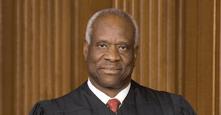 Supreme Court justice Clarence Thomas
