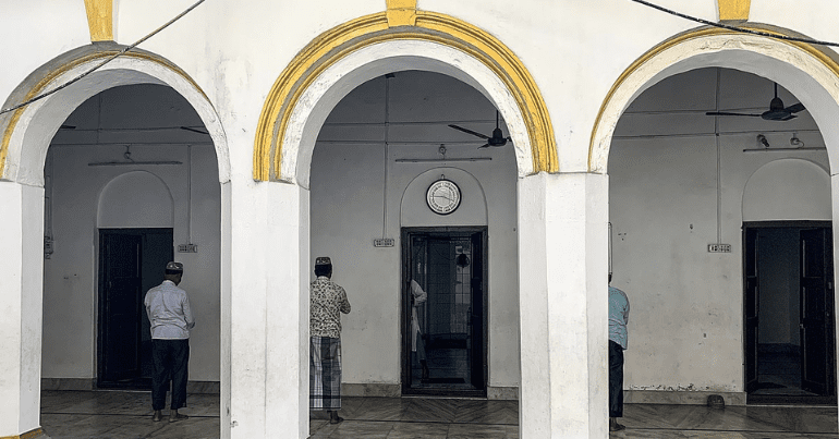 Begum Mosque in Kolkata, India