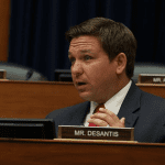 Florida govenor Ron DeSantis Trans