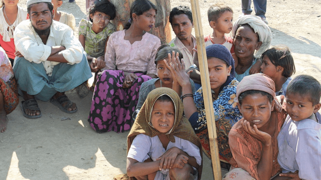 Rohingya refugees