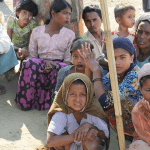 Rohingya refugees