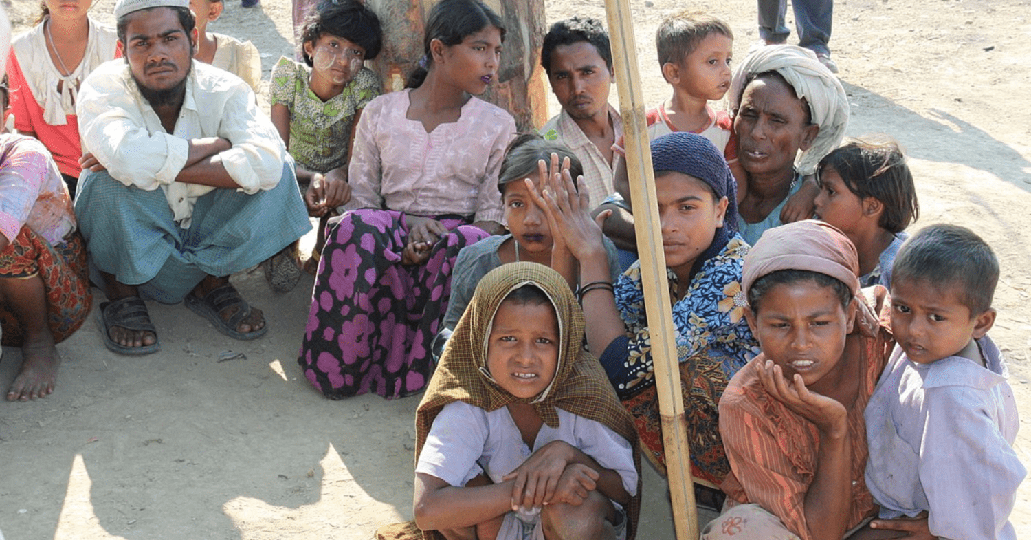 Rohingya refugees