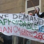 UoM students occupying the university