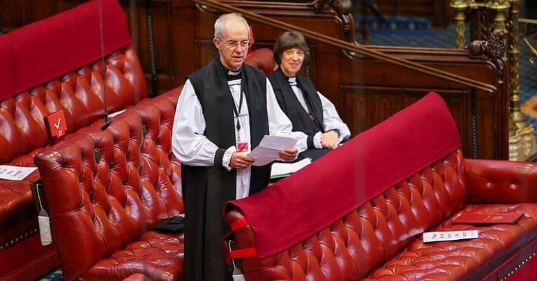 Justin Welby rails against Rwanda deportation plans in the House of Lords