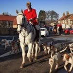 Cleveland Hunt before setting out hunting on Boxing Day 2016 Telegraph