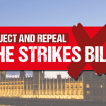Reject and Repeal The Strikes Bill TUC FBU