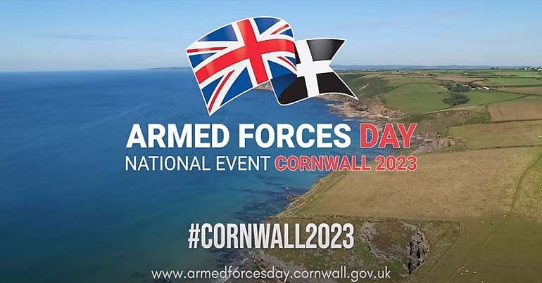 Armed Forces Day National Event Cornwall 2023 Militarism
