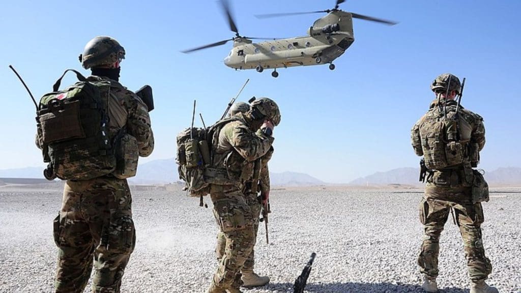 Australian soldiers - SAS war crimes UK