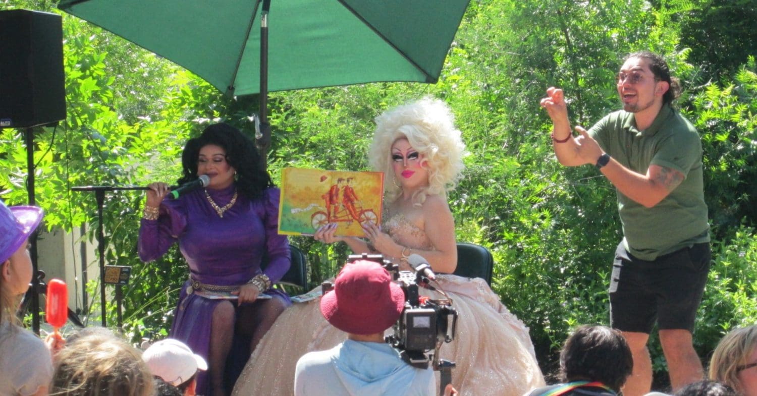 Drag Queen Story Hour