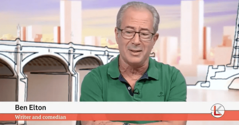 Ben Elton on the BBC Kuenssberg Sunak