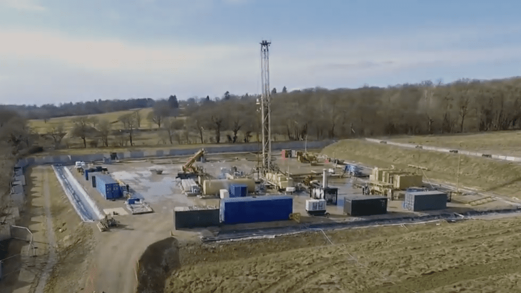Horse Hill oil development Fossil Fuels