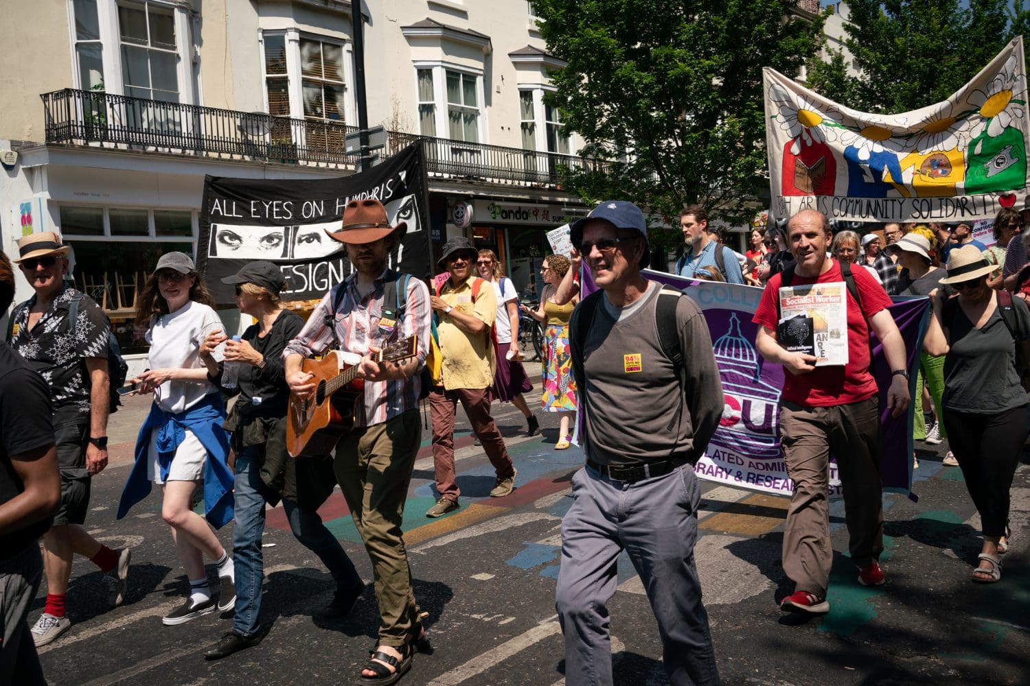 Brighton University Stop the Redundancies March