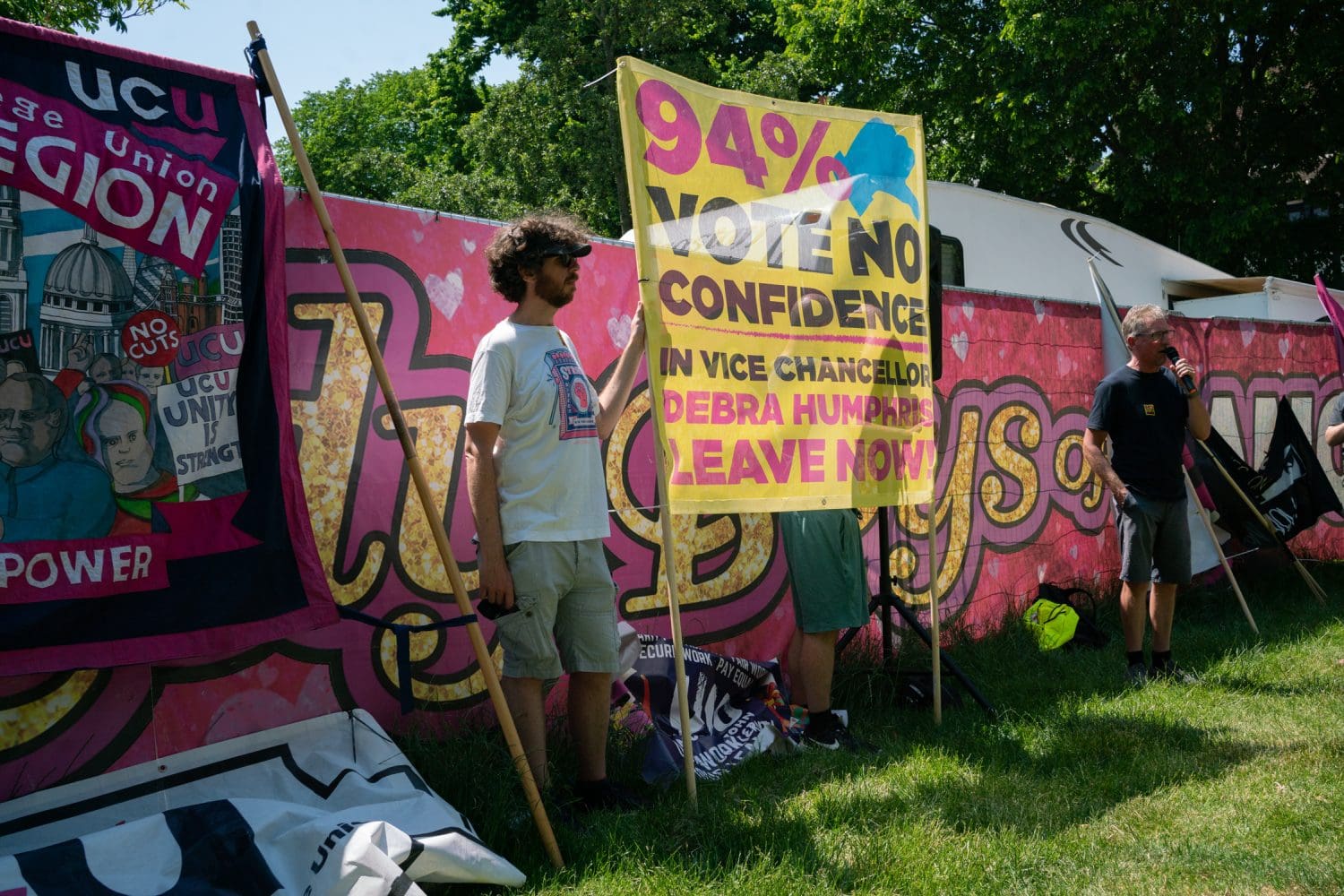 Brighton University Stop the Redundancies March