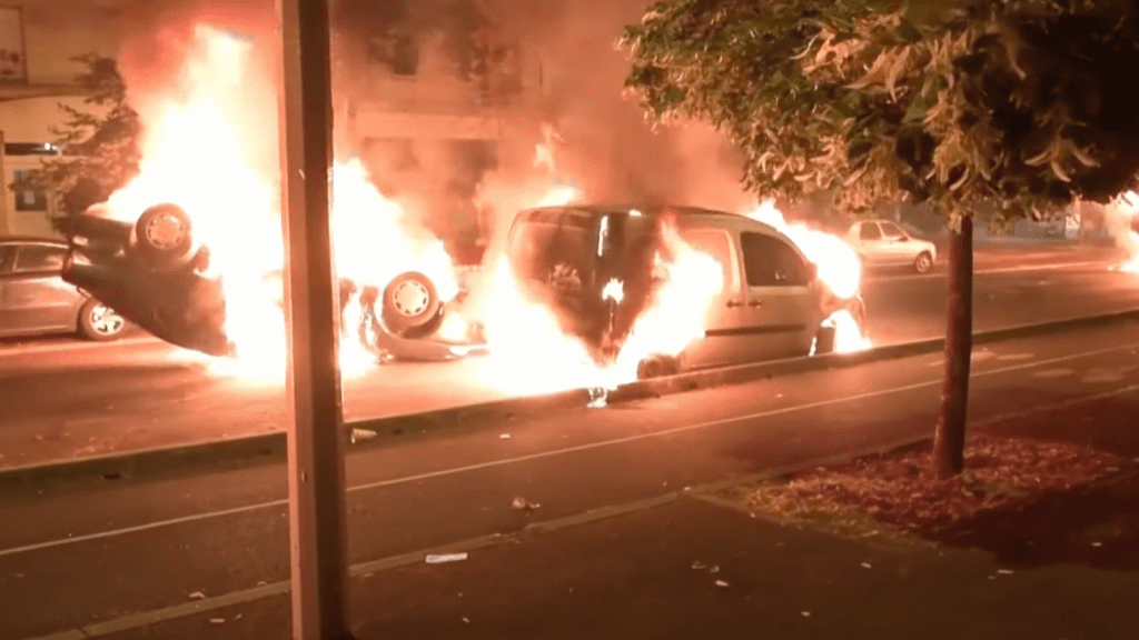 Protests in France after police killed teenager Nahel M