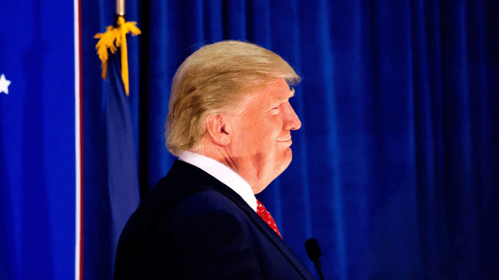 Donald Trump, Republican presidential candidate