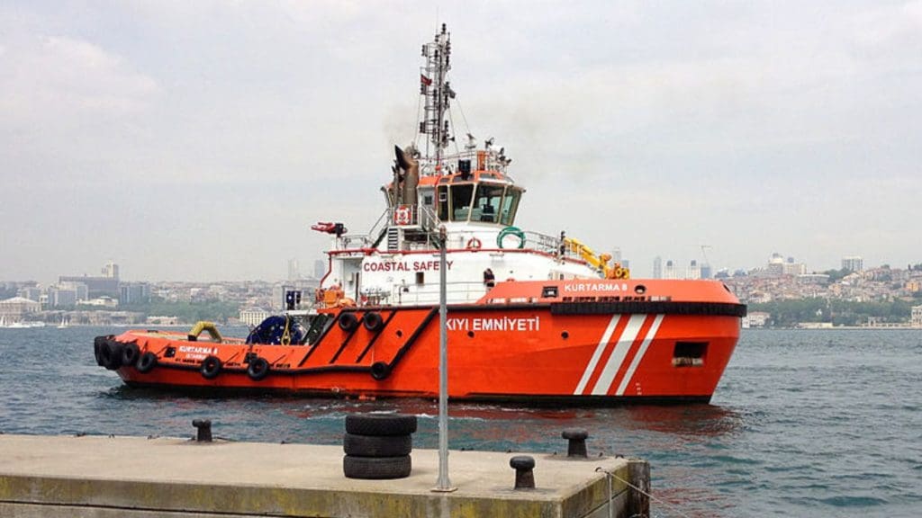 Patrol boats used by Turkey, a country receiving money from the UK to stop refugees entering Europe