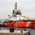Patrol boats used by Turkey, a country receiving money from the UK to stop refugees entering Europe