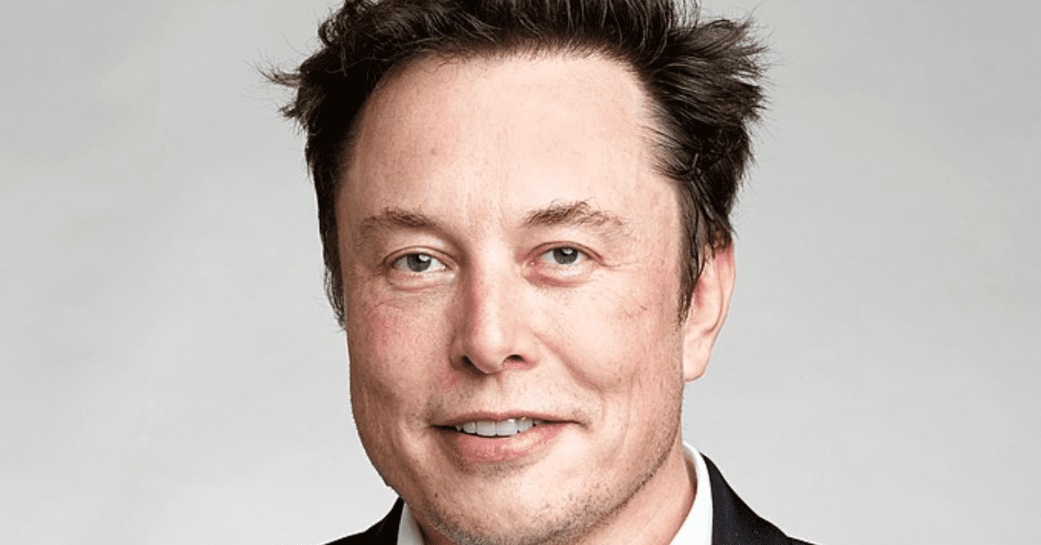 Elon Musk face