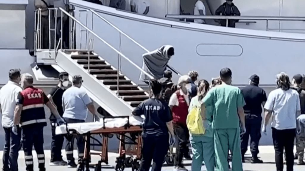 Rescue mission after migrant boat tragedy